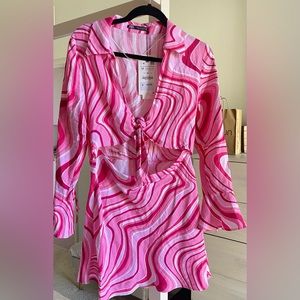 NWT Zara linen dress